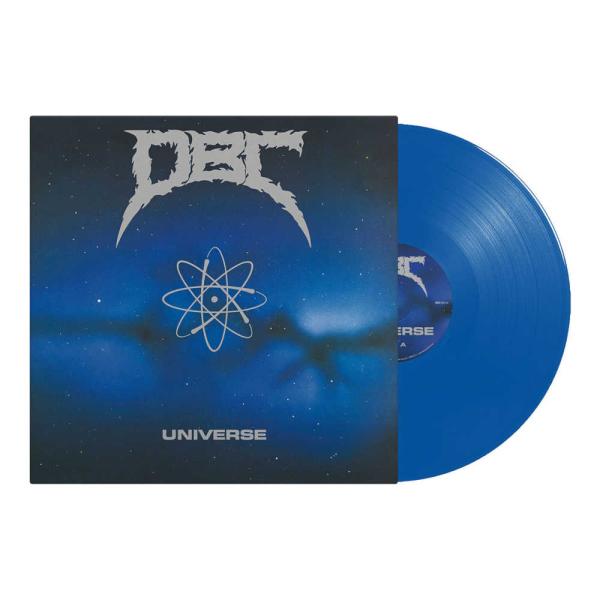 D.B.C. - Universe LP (Transparent Blue Vinyl)